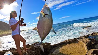 Girlfriend Challenges Me / Fishing in Hawaii on Valentines/ Full Day Vlog