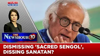 Discomfort With Sengol Or ‘Sanatan’? | Cong Dubs ‘Power Handover’ Claim Bogus | Newshour Agenda