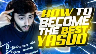 Yassuo HOW TO BECOME THE BEST YASUO!!! (COACH MOE) [Archive]