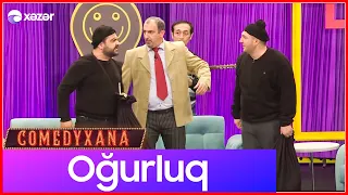 Oğurluq | Comedyxana 11-ci Bölümdən