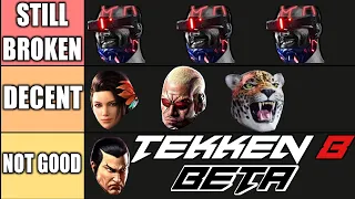 THE MOST BROKEN MOVE IN TEKKEN 8 BETA