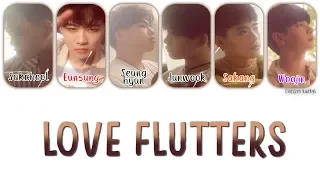 TheEastLight.(더 이스트라이트) - Love Flutters (설레임) ||  Han, Rom, Eng [Color Coded Lyrics]