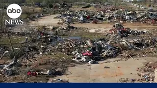 More bad weather expected in the South after deadly tornado outbreak