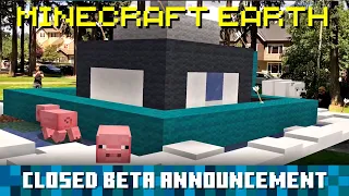 Minecraft Earth: Closed Beta Announcement