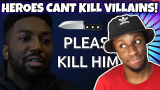 JUST FINISH HIM! | When the Hero refuses to kill the Villain REACTION!
