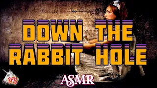 Down the Rabbit Hole, Wonderland | ASMR Ambient Collage | throat singing, rocks, cave