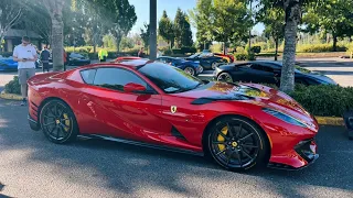 Ferrari 812 Competitzione! (60FPS) V12 Engine sounds and walk-around