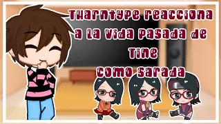 Tharntype reacciona a la vida pasada de Tine como Sarada Uchiha 💗✨ (1/1)