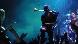 Eluveitie - Inis Mona @live in Moscow 02 03 2018