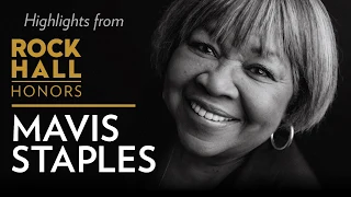 Rock Hall Honors Mavis Staples Celebration