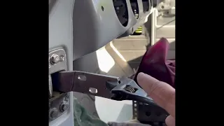 1953 Chevrolet truck door adjustment