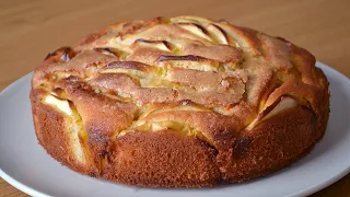 This apple cake just melts in your mouth! Very tasty recipe #687