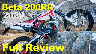 2020 Beta 200RR Full Review | This Bike Does Something Better than ANY other bike!