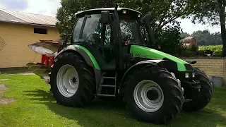 Jesień 2017 - Deutz-Fahr Agrotron 100 MK3 - Ursus C-330