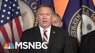 Mike Pompeo: ‘Morally Reprehensible’ That Politics Superseded Rescue In Benghazi | MSNBC