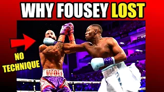 Why Fousey Lost to Deji (No Technique)