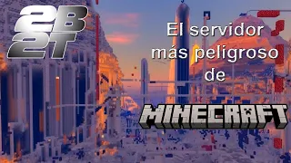 Entré al SERVIDOR más PELIGROSO que existe en Minecraft | 2b2t