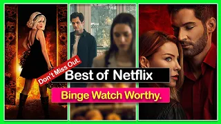 Top-10 Best Series on Netflix. You Have To Binge Watch Next.