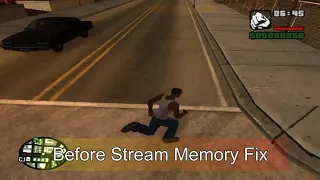 GTA San Andreas Slow Texture Loading Fix   Scream Memory Fix