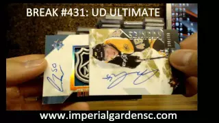 *MOJO* Case Break #431 : 10 BOX INNER CASE 14-15 UD ULTIMATE HOCKEY