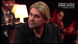 David Garrett on ZDF tv show "Ein Herz Für Kinder"/ "A Heart for Children" (5-12-2020)