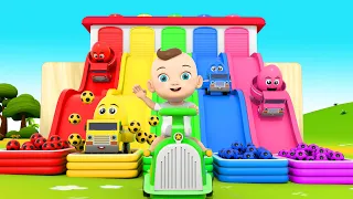 Bingo Song Baby songs Color Transforming game with a ball - Nursery Rhymes & Kids Songs