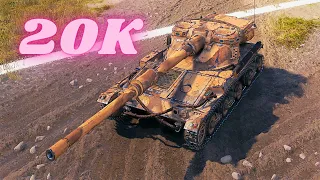 Manticore 20K Spot Damage & Manticore 18.4K Spot World of Tanks Replays