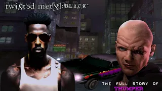 Twisted Metal: Black - The Full Story Of Thumper/Darius Cochrane (Fan Made Concept)