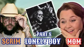 MOM'S  Reaction To Scrim - Lonely boy (1800-pain, die4me, chrome cowboy)