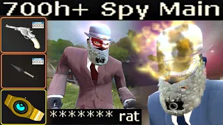 rheme in Action!🔸700h+ Spy Main Experience (TF2 Gameplay)