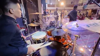 Segalanya - GMS // Drum Cam (Aleng Gie)