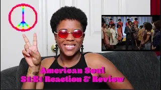 BET's American Soul Reaction & Review: Season 1 Ep 1, "Man Is First Destiny".