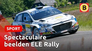 STRIJD om SECONDEN in ELE Rally | Omroep Brabant