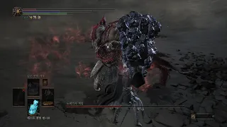 DS3 || Knight Gael(NG +7) VS Ledo Hammer || No hit