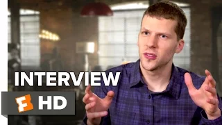 Now You See Me 2 Interview - Jesse Eisenberg (2016) - Movie HD