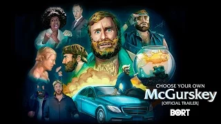 Choose Your Own McGurskey - New Interactive Web Series - Trailer