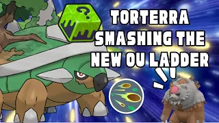 Loaded Dice Shell Smash Torterra Is Just BONKERS - New Area Zero DLC Pokemon Showdown Team