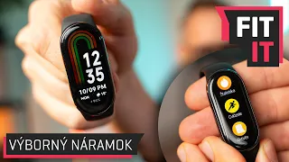 Xiaomi Smart Band 8: Najlepší fitnes náramok do 50 eur (RECENZIA)