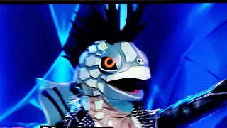 Masked singer turtle performs (April 1st, 2020)