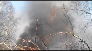 НЕ ХОЧЕТ ТУШИТЬ. СИБИРЬ В ОГНЕ. RAGING WILD FIRES UNPRECEDENTED. RUSSIA!!! Siberia is on fire.