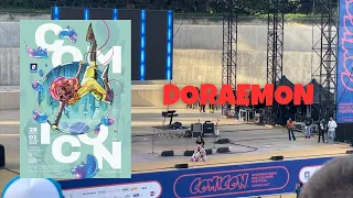 Sigla Doraemon - Cristina D’Avena Comicon Napoli 28/04/2023