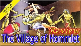 AD&D Review - The Village of Hommlet