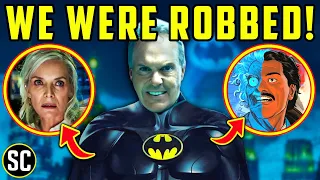 The Michael Keaton BATMAN TRILOGY They Stole From Us