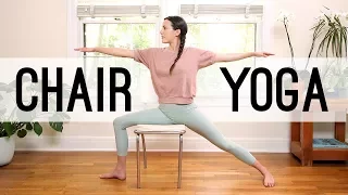 Chair Yoga - Yoga For Seniors | Yoga With Adriene