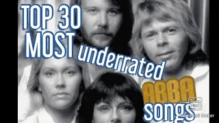 TOP 30 MOST underrated songs from ABBA (Part 1)