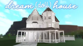 building my DREAM HOUSE?! | ROBLOX Bloxburg