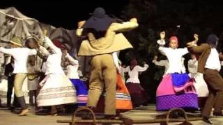 Rancho Folclorico Do Livramento - Açores - Baile Furado - Alcanhões 2009