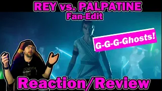Rey (and Force Ghosts!) vs Palpatine Reaction/Review - The Rise of Skywalker