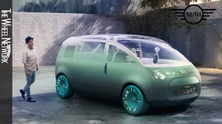 MINI Vision Urbanaut Concept World Premiere (Virtual Reveal)