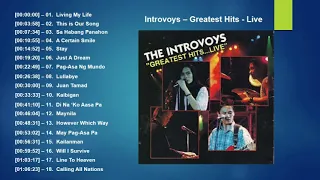 Introvoys Greatest Hits - Live